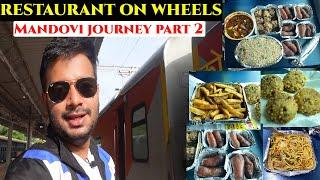 MANDOVI EXPRESS the Food king of konkan Railways