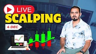 Live Option Scalping || 4th Dec ||Nifty || Banknifty #banknifty #nifty50 #nifty #optionstrading