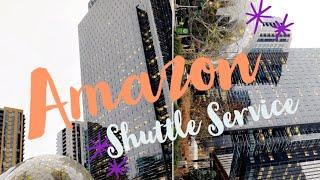 Commute from Seattle To Bellevue, WA using Amazon Shuttle Service