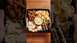 I crafted the perfect veggie tray #cooking #recipe #foodasmr #food