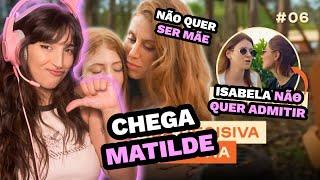 DEFENDI A CAROLINA!! | React Mari e as Marias Ep. 06 | Cortes da Valentiti