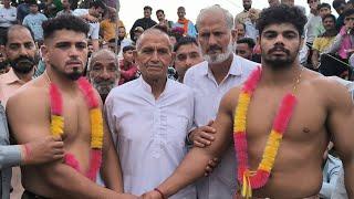 Surjeet Reasi Vs Yuvraj Marjali Kushti Dangal Puria Pouni 30/4/2024