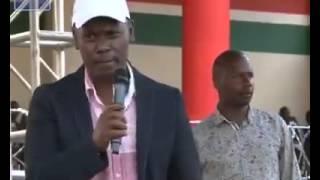 Kiambu Governor William Kabogo cautions Muthama against insulting President Uhuru Kenyatta