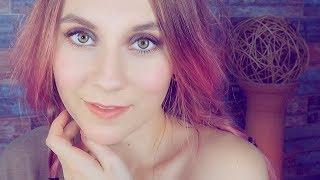 АСМР  МАКИЯЖ Расслабимся и успокоимся ...  ASMR MAKEUP  Russian whisper