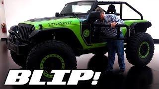 Hear a Jeep Trailcat's V-8 Engine Roar