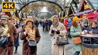 Lviv, UKRAINE  - Christmas Walk ️ - 4K - Walking Tour