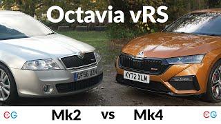 Skoda Octavia vRS: Mk2 vs Mk4