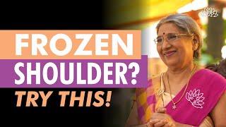 How to treat Frozen Shoulder through Yoga? | Dr. Hansaji Yogendra