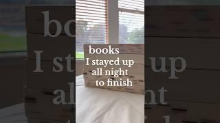 Stayed up too late finishing these books #books #reading #bookrecs #booktube #booktok