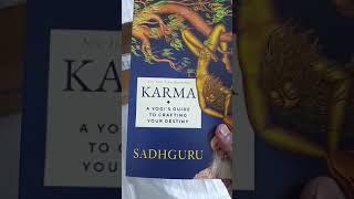 Book Unboxing - Karma by Sadhguru