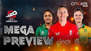 2024 Women's T20 World Cup Preview I Bangladesh, England, South Africa I Part 1/3