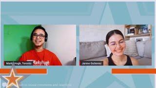 Marky Hugh meets Janine Gutierrez