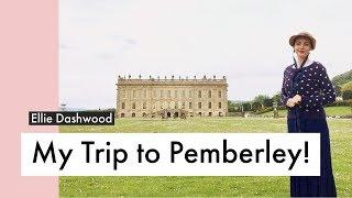 My Trip to Pemberley | Chatsworth House Tour in Derbyshire