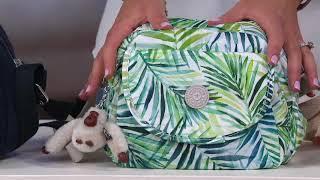 Kipling Small Adjustable Crossbody Bag - Stelma on QVC