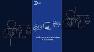 Law Firm - Business Development/Legal Data API
