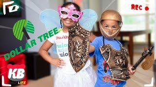 Dollar Store Halloween Costume Fashion Show | KB Family Life