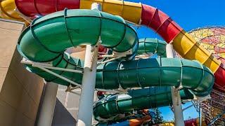 Longest Water Slide at Great Wolf Lodge New England