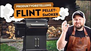 Burnhard FLINT Pelletsmoker | Produktvorstellung