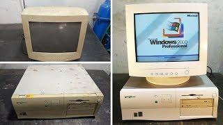 23 Year old CRT PC Restoration