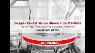 Classic X™ 5-Layer Co-extrusion Blown Film Machine（M5B-2500 Q-C）