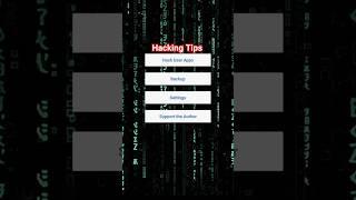 Hack Any Android Game /App #Shorts #hacking #tipsandtricks