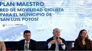 Anuncian rehabilitar y crear ciclovías con el Plan Maestro de Movilidad Ciclista en la Capital