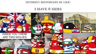 Internet Historians II - COUNTRYBALLS MEME