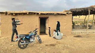 A Cottage in the Garden: Mehdi's Gift to Her Family in the Cold of Winter️