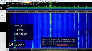 (Es) 96.2 LRT Klasika, Juragiai 2419km (Lithuania) 16/06/20 14:37 UTC