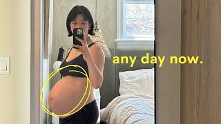 I vlogged every day before giving birth | WITHWENDY