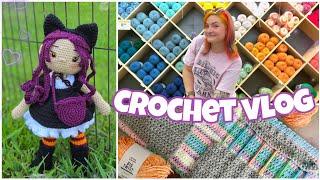 lets go yarn shopping ️| CROCHET VLOG |