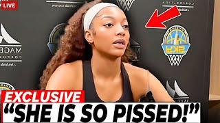 Angel Reese LOSES IT Over EMPTY Arena Without Caitlin Clark!