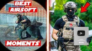 Top/Best "FULL AUTO" Airsoft LMG Moments + Killstreaks! (Cheaters WORST Nightmare!)