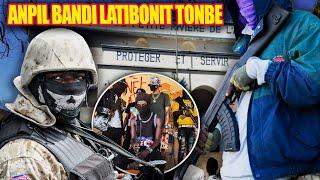 Bandi tonbe Kou grenn mango mi nan latibonit se konfime lapolis rikipere teritwa.