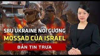 Tình báo Ukraine cảnh báo: “Không ai an toàn, kể cả ở Moscow” | 60 Giây Tinh Hoa TV