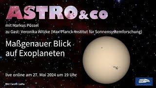 Maßgenauer Blick auf Exoplaneten