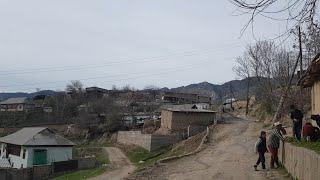 Tursunzoda mountain village, Tajikistan