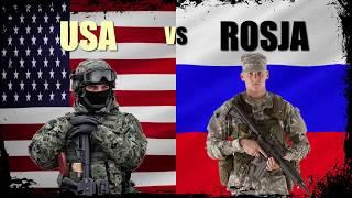 USA vs ROSJA 2020 Porównanie siły militarnej