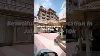 #staycation in #jaipur #under10k #travelshorts #jaipur #jaipurtourism #jaipurdiaries #jaipurtourism