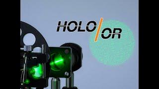 Introduction to Diffractive Optical Elements (DOEs) by Holo/Or