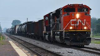 An Hour Trackside at Centralia, IL