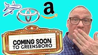 BIG News For Greensboro! If You're Living or Moving Here-Must Watch!