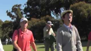 Lucas Herbert & Cameron Smith - Australian Amateur Championships 2013, Commonwealth Golf Club