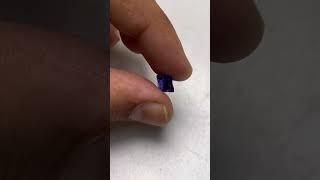 Unheated AAA Tanzanite crystal will be round cut #tanzanite #crystals #tanzania #dblock #brilliant