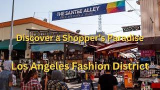 Guide to the Los Angeles Fashion District