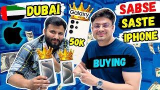 Dubai's Cheapest iPhone & Samsung Deals: Tips and Shopping Guide!