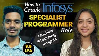 How Divyansh Cracked Infosys Specialist Programmer | Machine Learning Journey & Interview Tips