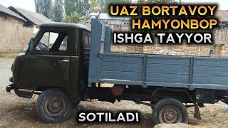 Uaz bortavoy hamyonbop ishga tayyor sotiladi!