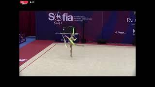 Vera Tugolukova CYP Ribbon Junior FINALS Sofia Cup 2023