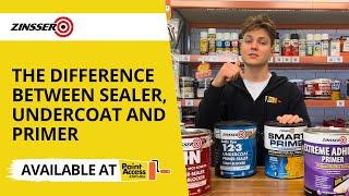 The difference between sealer, undercoat and primer | 2023 | PaintAccess